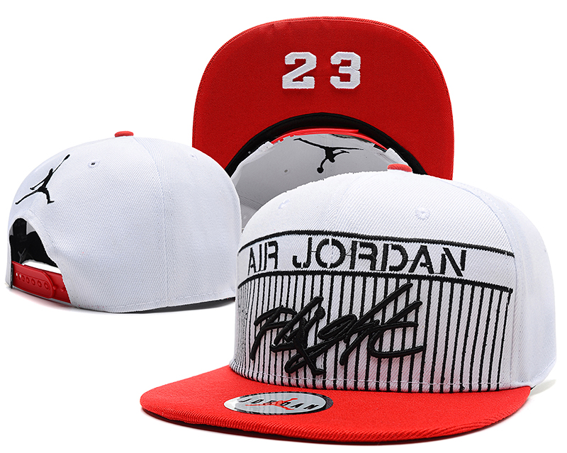 Jordan Snapback Hat #120